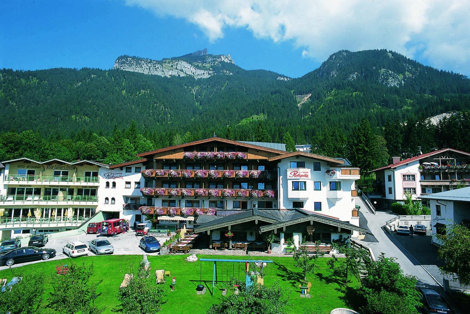 Hotel Das Rotspitz Adults - Only Maurach  Zewnętrze zdjęcie